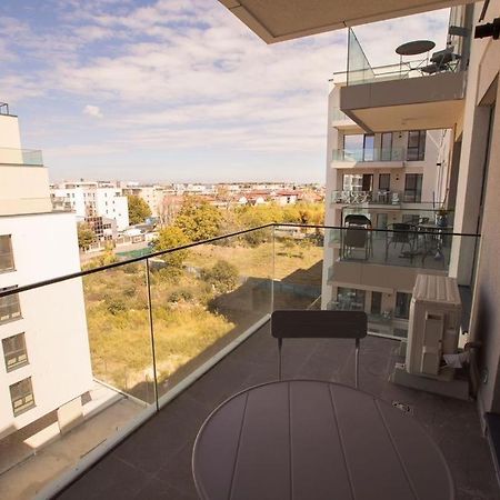 Escapism - Premium 1Br Apartment With Parking بوخارست المظهر الخارجي الصورة